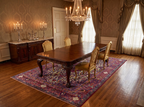 Styled visualisation — Dining room