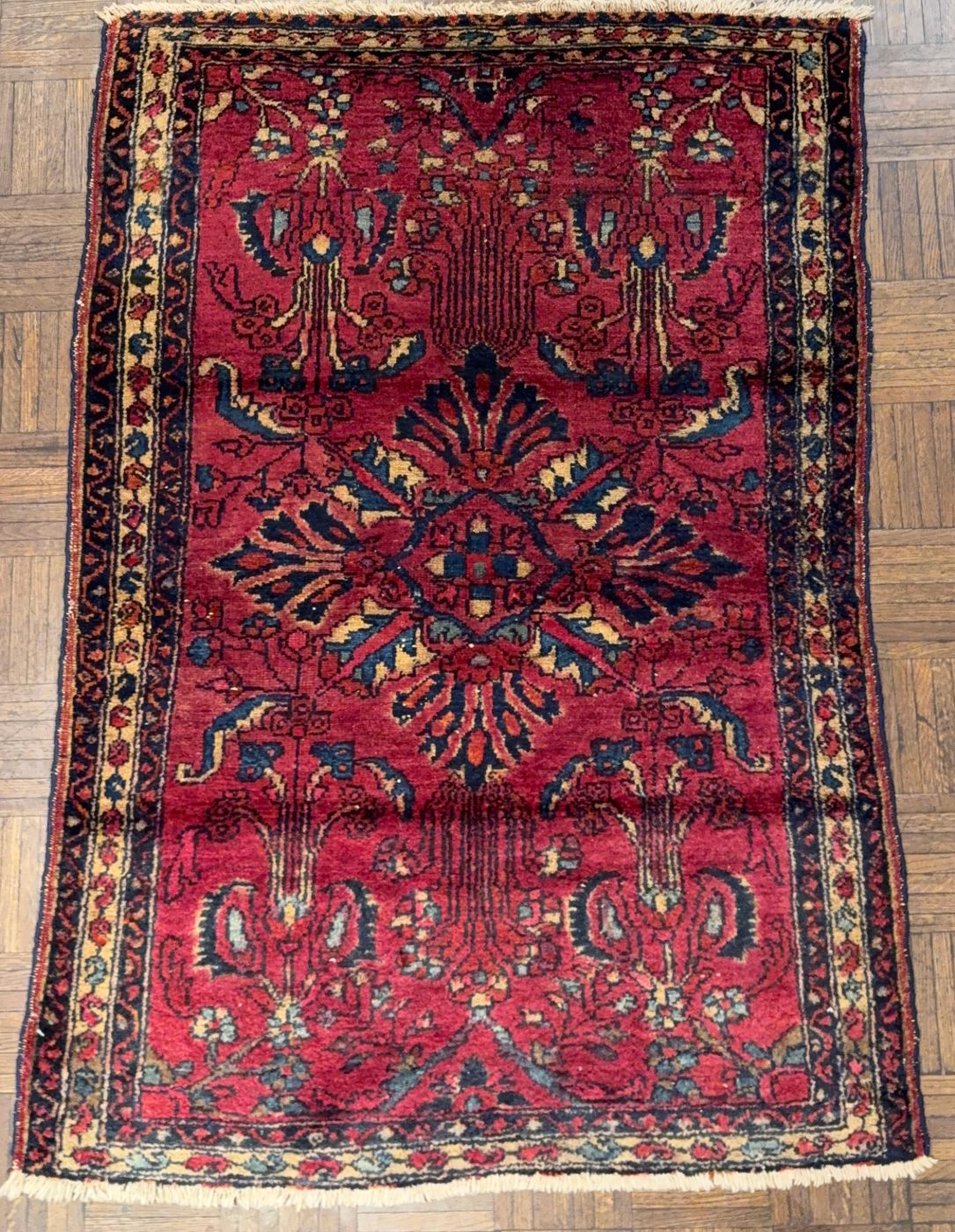 The Malayer Rug